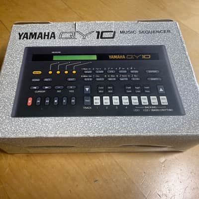 Yamaha QY10 Vintage Pocket Sequencer w/ Original Box + Original Case + Power Supply – Tested & Working. FREE Shipping