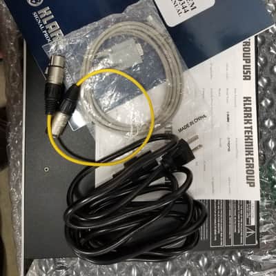 Klark Teknik Helix DN-9344 Expansion Unit w/ Multiple Equalizers & Delay image 13