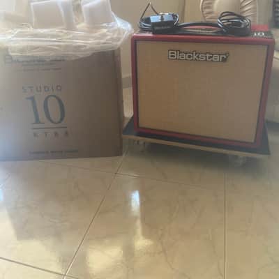 Blackstar Studio 10 KT88 Red 2024 - Red image 2