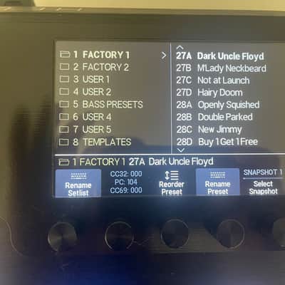 Line 6 Helix Floor & Backpack image 4