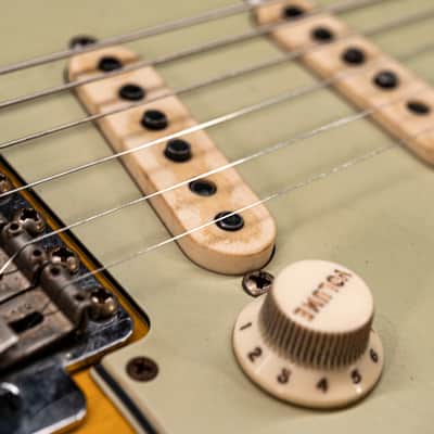Fender Masterbuilt Jason Smith MICHAEL LANDAU 1968 Stratocaster - 3-tone Sunburst image 13
