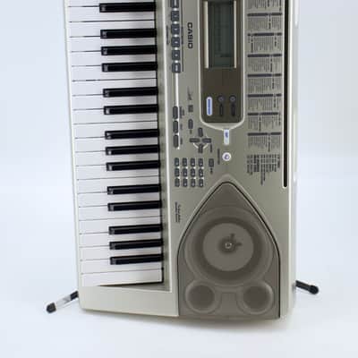 Used Casio CTK-900 Keyboard Synthesizer w/Radioshack Adapter – Very Good Condition image 3