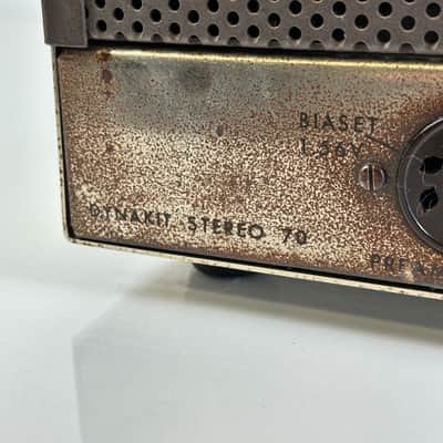 Vintage Dynaco Dynakit Stereo 70 Tube Amplifier image 9