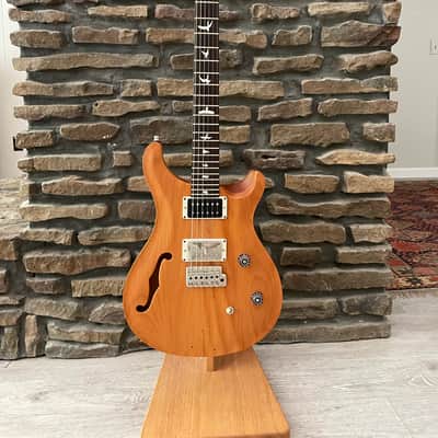 2017 PRS Reclaimed Limited CE 24 Semi-Hollow – Peroba Rosa/Brauna Preto – Excellent Condition – Gator Hardshell Case Included image 1