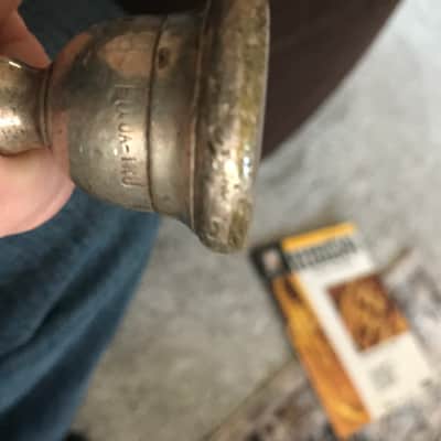 York and Sons Euphonium 4 valve  Vintage  Silver image 11