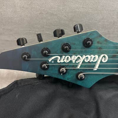 Jackson Pro Plus DK Modern HT 7 String Hard Tail - Chlorine Burst image 7