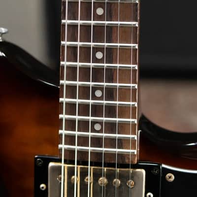 Washburn WI-64DL Electric Guitar - Tobacco Sunburst with Hardshell Case - Used image 10