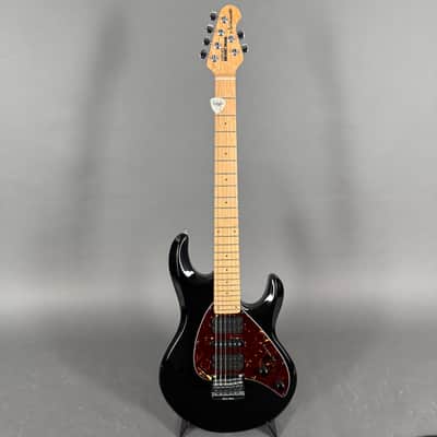 1992 Ernie Ball Music Man Silouette MN black HSH USA orig Case image 2