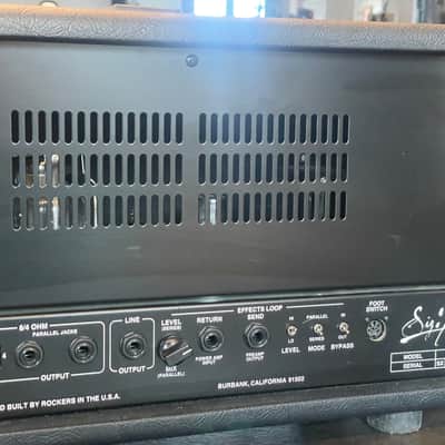 Fryette VHT Sig X 100 watt head Black image 3