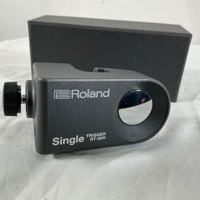 Roland RT-30H Single Acoustic Drum Trigger 2010s - Black image 1