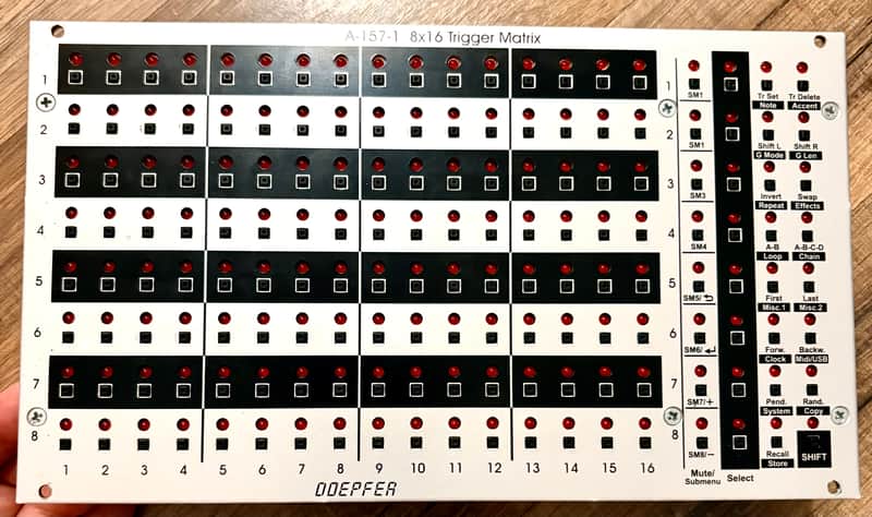 DOEPFER A-157 COMPLETE 1,2&3 (2 free long patch cables) ans 2 power cables