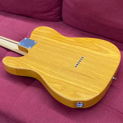 Tokai ATE-102R Vintage Natural Electric Guitar w/ Bag Made in Japan image 13