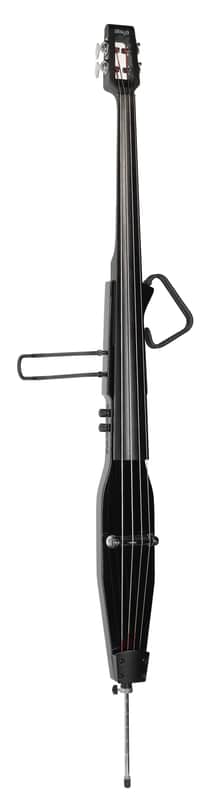 Stagg EDB-3/4-MBK 3/4-Size Electric Double Bass w/ Gig Bag image 1
