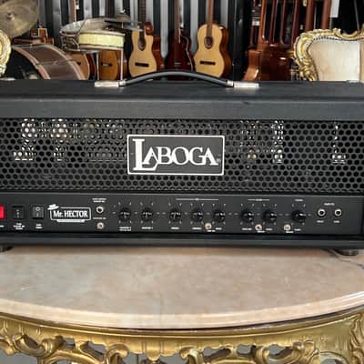 Laboga Mr. Hector Duo Master MKIII – 100/50W All-Tube High-Gain Head – Made in Poland image 3