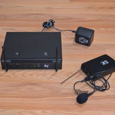 Electro-Voice ClearScan Wireless Lavalier Mic System image 1