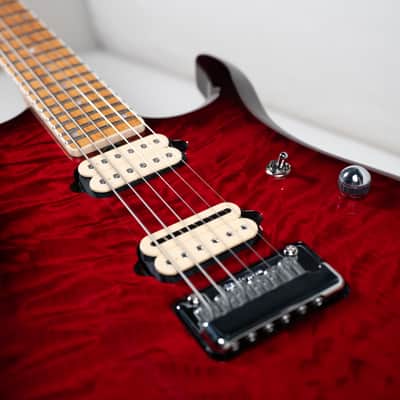 Ernie Ball/Music Man BFR JP15 Baritone Electric Guitar | Cherry Creamsicle | Brand New | $95 Worldwide Shipping! image 8