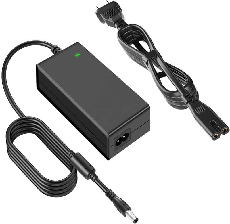 9V Power Adapter for Roland PSB-120 Electronic Keyboard Compatible with Roland PSB-1U ACB-120 ACF-120 ACK-120 ACI-120 VG-99 GT-10 SPD-SX AX-09 FA-06 SP-404 Charger Power Cord image 1