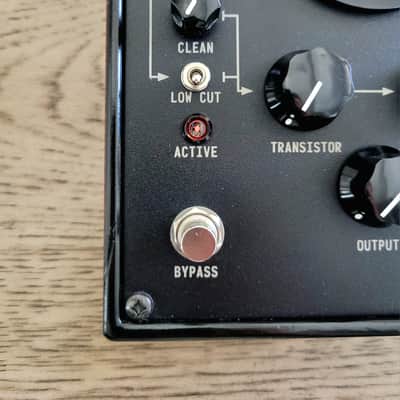 Retro Mechanical Labs 432K Distortion Box Walnut Casing . Rare Distortion Pedal image 6