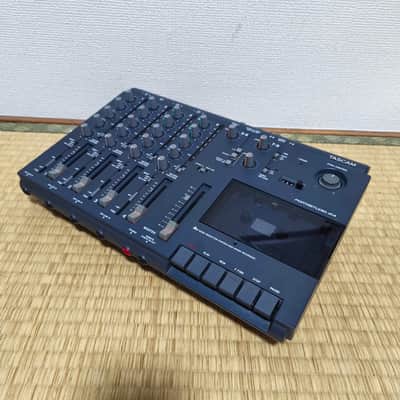 TASCAM Portastudio 414 4-Track Cassette Recorder 1980s - Gray image 3
