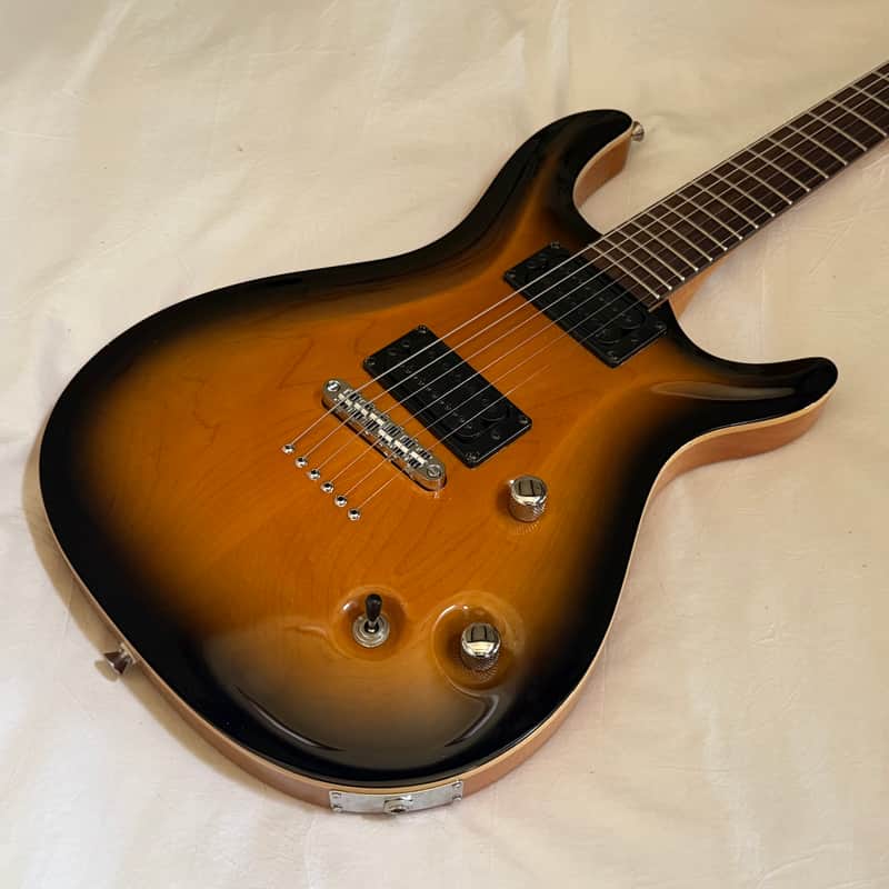 Carvin California Carved Top CT4 (CT6) - PRS Style Guitar - Natural Burst - Custom Shop Quality - Made in USA - Free Pro Setup image 1
