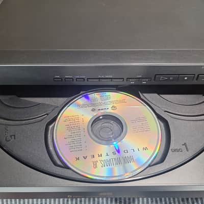 Sony CDP-C305M 1990 - Black painted metal image 6