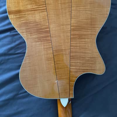 Taylor 614ce with Fishman Electronics 2001 - Natural image 8
