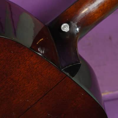 1970s Sigma DM-3 Dreadnought Guitar (VIDEO! Fresh Work, Ready) image 11