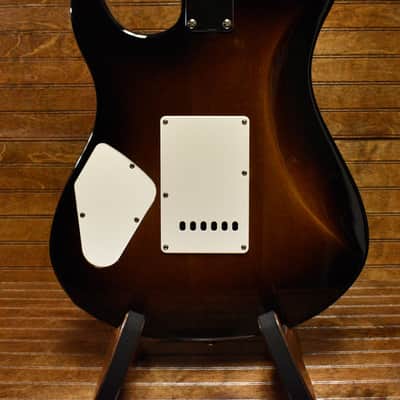 Yamaha Pacifica 212VFM, Tobacco Brown Sunburst image 2