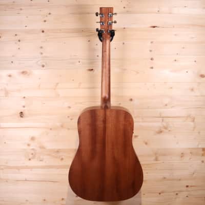 Sigma DME+ Dreadnought - Micarta Fingerboard, Natural image 9