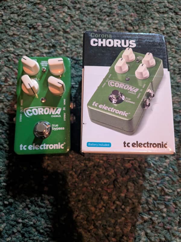 TC Electronic Corona Stereo Chorus | Reverb