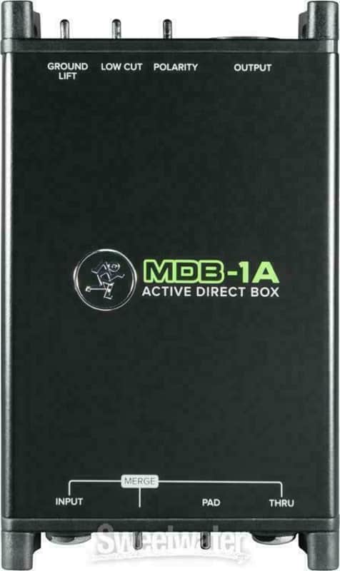Mackie MDB-1A Active Direct Box image 1