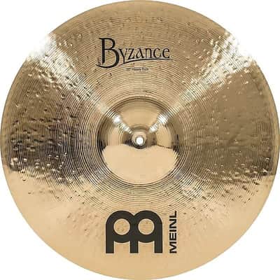 Meinl Byzance Brilliant B20HR-B 20" Heavy Ride Cymbal  (Video Demo) image 1
