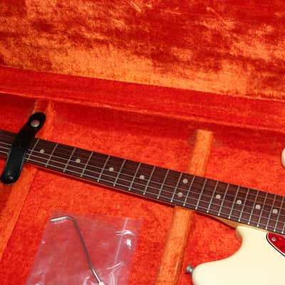 1965 Fender Mustang - Olympic White - Original - OHSC image 3