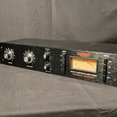 Warm Audio WA76 Limiting Amplifier 2014 - Present - Black image 3