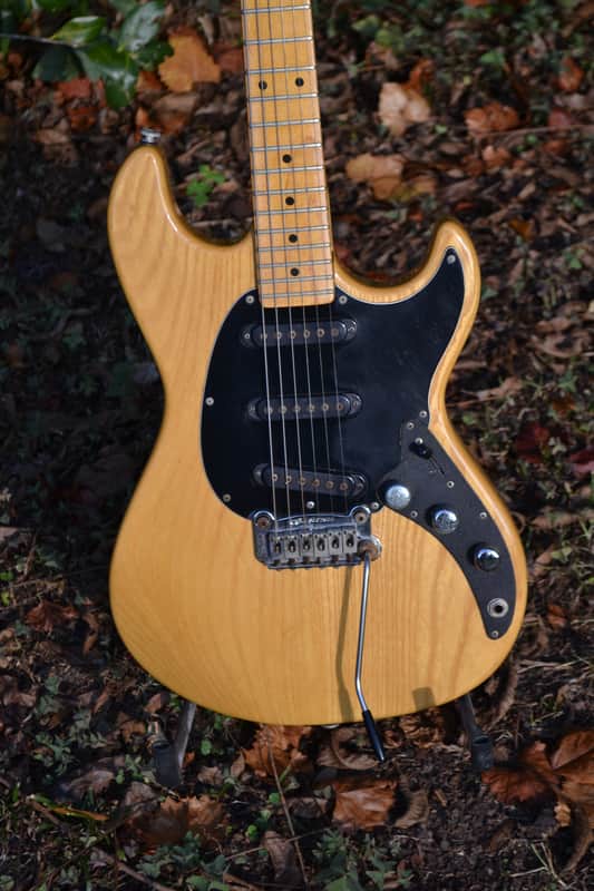 G&L Nighthawk 1981 - Natural - Leo Fender Era image 1
