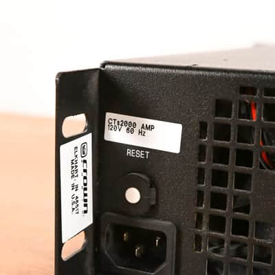 Crown CTs 2000 2-Channel 1000W Power Amplifier CG01ZYS image 10
