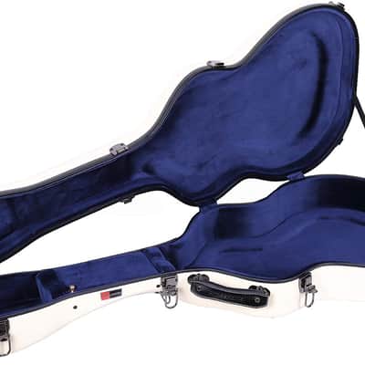 Crossrock Fiberglass Hardshell fits Martin Grand Performance, Grand Auditorium Guitar Flight Case image 4
