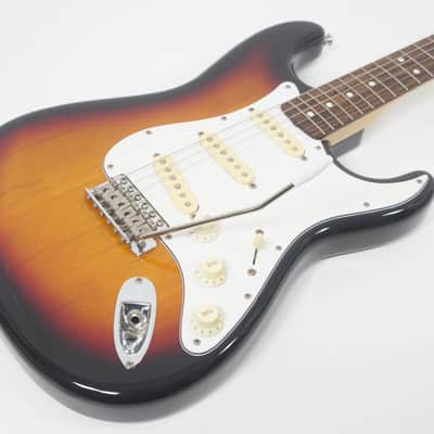 Fender Japan ST-STD Standard Stratocaster Sunburst Rosewood image 2
