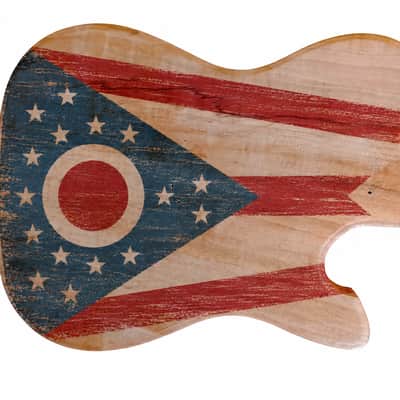Weymann® "OHIO" - USA Made - Solid Body Electric Guitar image 4