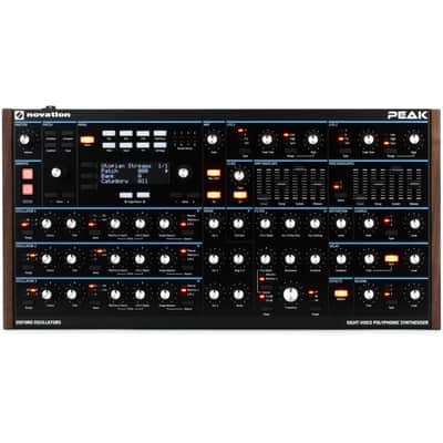 Novation Peak 8-Voice Polyphonic Synthesizer