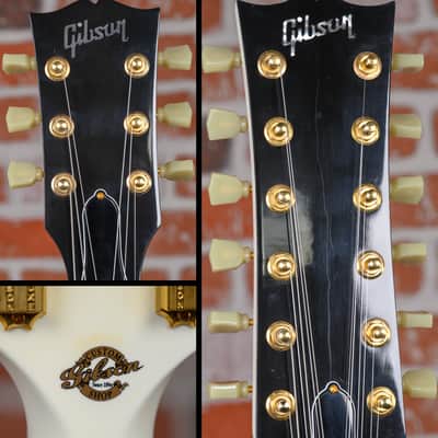 Gibson Custom Shop EDS-1275 Double Neck Alpine White 2008 w/OHSC image 12