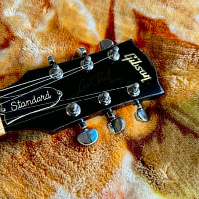 Gibson Les Paul Standard Double Cutaway 1998 - Blue Diamond image 6