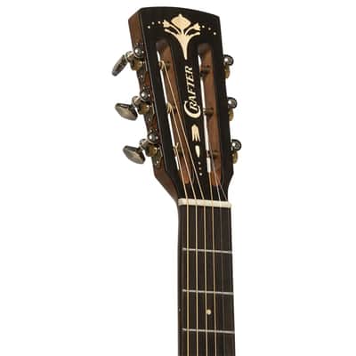 Crafter Mino Rose Acoustic-Electric Guitar image 7
