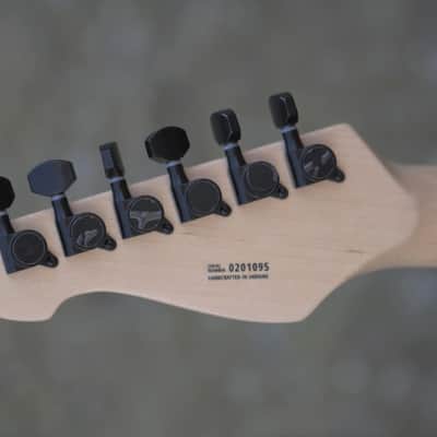 Woodstock Custom Rockboy, Rock For Ukraine - Black Ice image 8