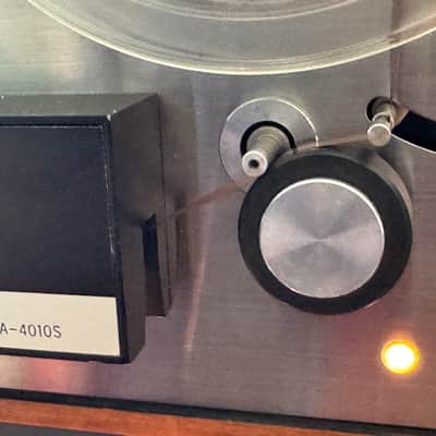 TEAC A-4010S Automatic Reverse Reel to Reel Tape Recorder Tested AR-40S Amp image 7