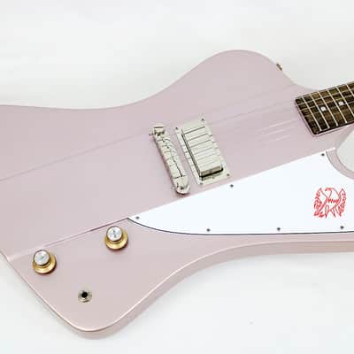 2024 Epiphone "Inspired by Gibson Custom" '63 Firebird I - Heather Poly image 1