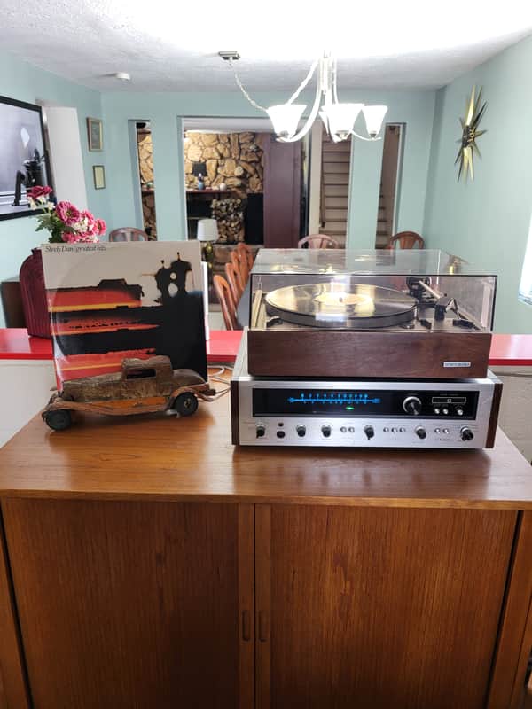 Dual 1229 turntable