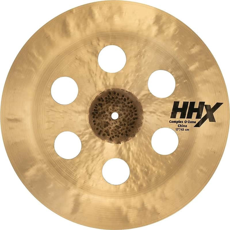 Sabian 17" HHX Complex O-Zone China Cymbal image 1