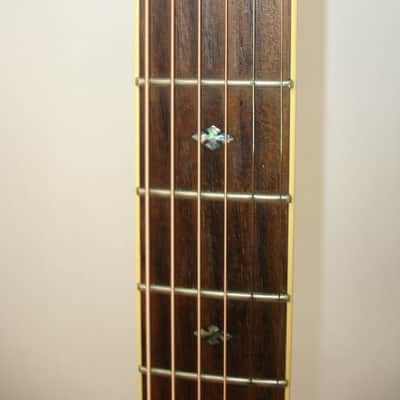 Takamine EG544SC-4C Acoustic Electric Guitar, Natural image 9