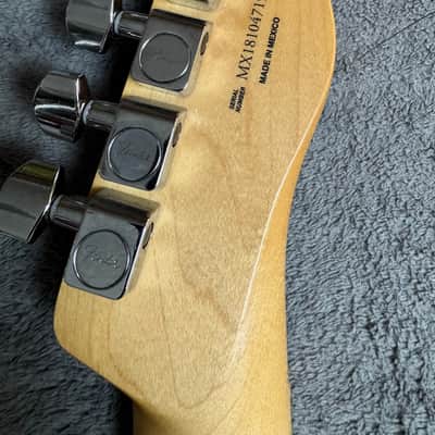 Fender Standard Telecaster MIM 2018 – 3-Color Sunburst – Maple Neck image 14